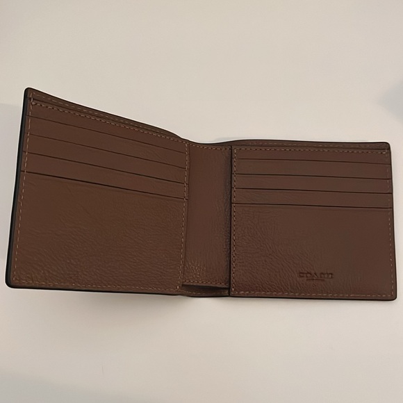 Men’s COACH Billfold Wallet - Picture 2 of 5